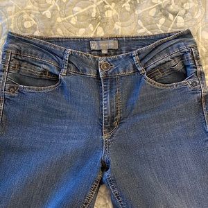 Women’s boot cut blue jeans